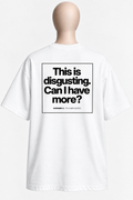 IT’S COMPLICATED.CAN I HAVE MORE? — OVERSIZED UNISEX T-SHIRT WHITE